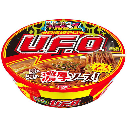 日清食品 日清焼そば U.F.O. 128g