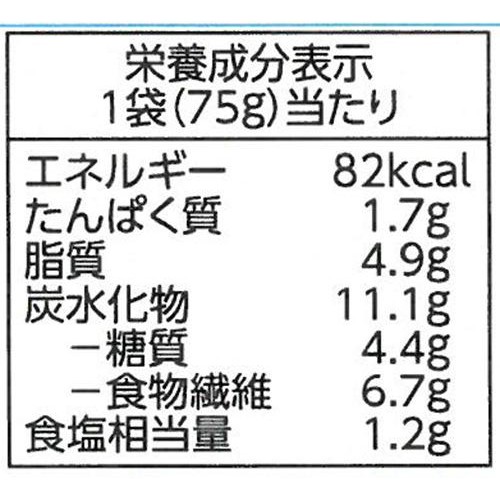 カロリー30%カットごぼうサラダ 75g トップバリュ