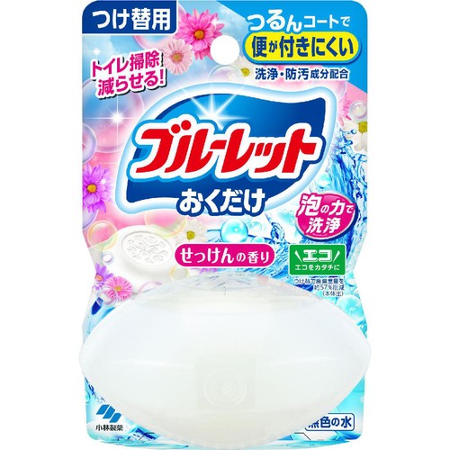 小林製薬 液体ブルーレットおくだけ つけ替用 せっけんの香り 70mL
