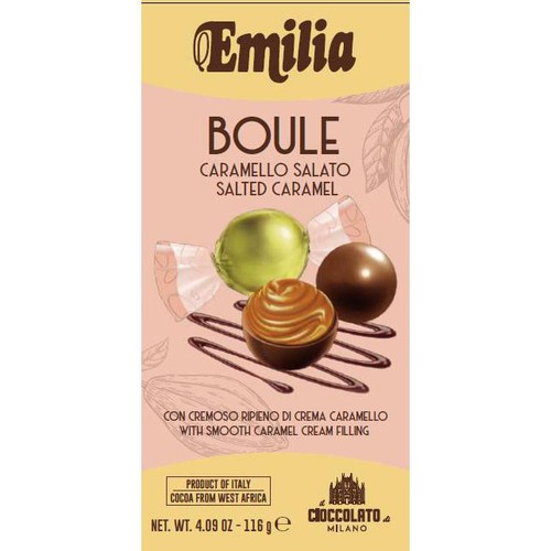 LUIGI ZAINI SPA Emilia キャラメルクリームプラリネ 116g