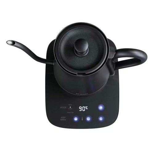 アイリスオーヤマ 電気ケトル 温度調節機能付 0.6L アッシュ