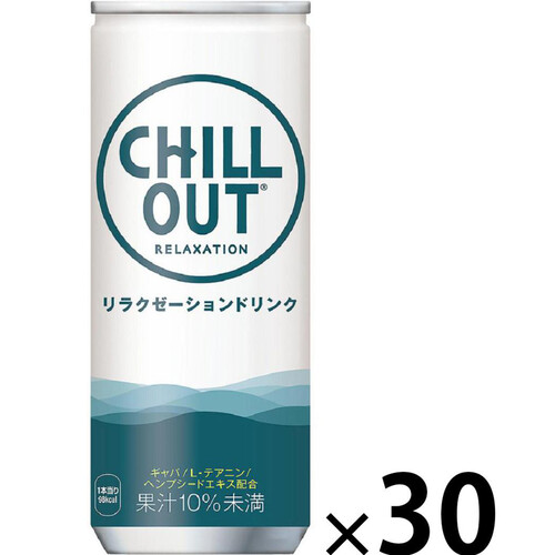 チルアウト 250ml80本 コカコーラCHILLOUT - ソフトドリンク