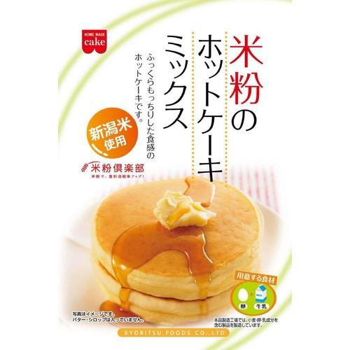 共立食品 米粉のホットケーキミックス 200g