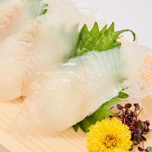 [鮮度+]【冷蔵】三重県漁業協同組合連合会 三重県産ひらめスライス 4切(40g)
