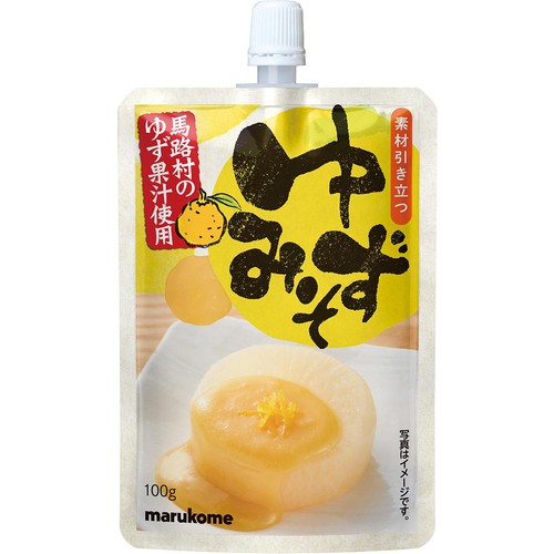 マルコメ 馬路村のゆずみそ 100g