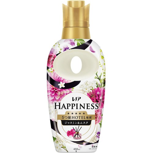 P&G レノアハピネス 夢ふわタッチ ジャスミン&ムスクの香り 本体 450mL