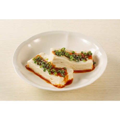 三和豆水庵 おつまみ湯葉 よだれ鶏ソース 1セット