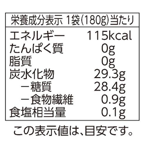 オリゴ糖1000mg配合 ナタデココ マスカット風味 180g トップバリュベストプライス