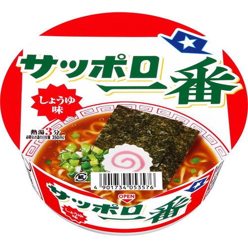 サンヨー食品 サッポロ一番 しょうゆ味どんぶり 71g Green Beans