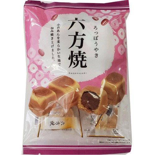 戸田屋 六方焼 130g(個包装紙を含む)
