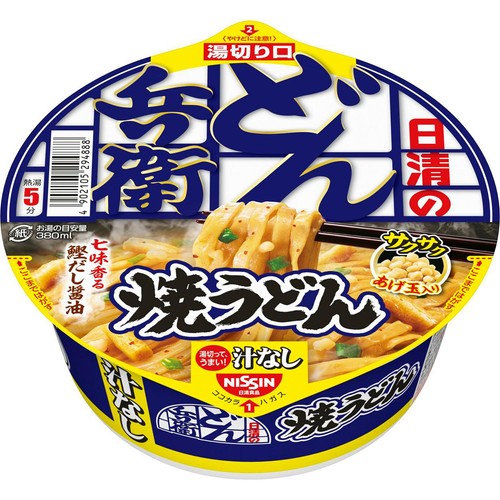 日清食品 日清のどん兵衛 焼うどん 91g Green Beans | グリーン