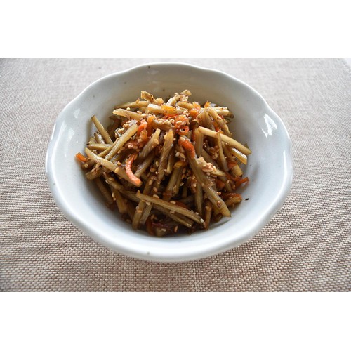 ごぼう O!Marche（オーマルシェ） OM ささがきごぼうIQF 500g : 業務用食品