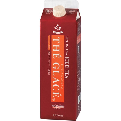 タカノコーヒー オーガニック・テグラッセ無糖 1000ml