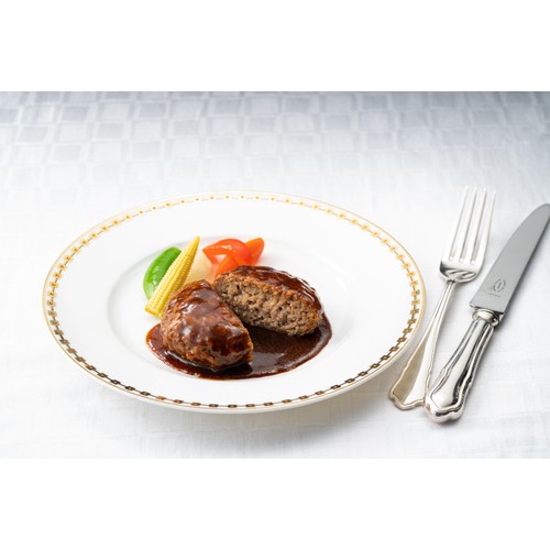 五島軒 北海道ビーフハンバーグ【冷凍】 2個入250g