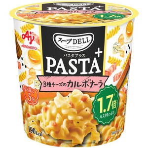 味の素 スープDELI PASTA+ 3種チーズのカルボナーラ 48.2g Green Beans | グリーンビーンズ by AEON