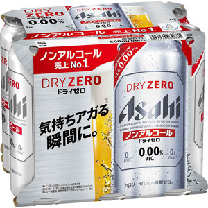 アサヒ ドライゼロ 1ケース 350ml x 24本 Green Beans