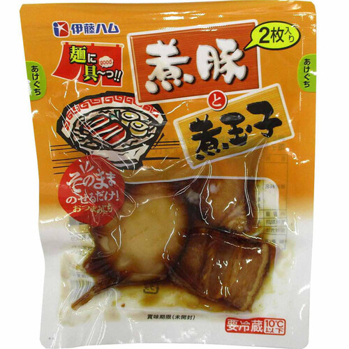 伊藤ハム 麺に具 煮豚と煮玉子 77g