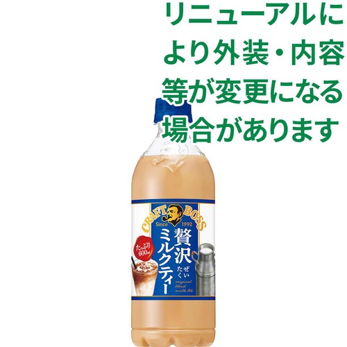 サントリー クラフトボス ミルクティー 600ml Green Beans | グリーン