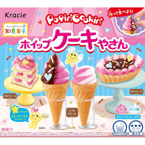 クラシエフーズ ポッピンクッキン ホイップケーキやさん 27g Green