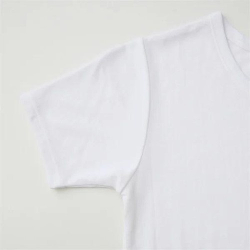 PEACE FIT(ピースフィット) COOL 半袖丸首シャツ シロ 120cm トップバリュ