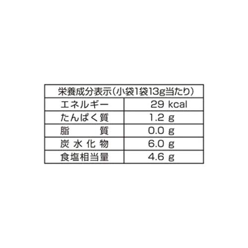 コーセーフーズ 塩こんきゅうりの素 39g(13g × 3袋)