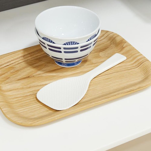 エンボスしゃもじ  1個 ホームコーディ
