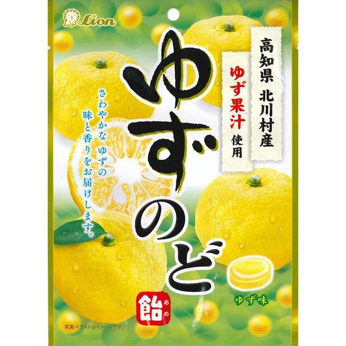 ライオン菓子 ゆずのど飴 73g Green Beans | グリーンビーンズ by AEON
