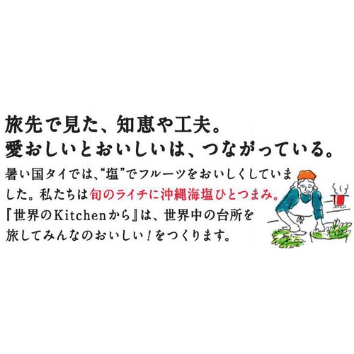 キリン 世界のキッチンから ソルティライチパウチ 300g