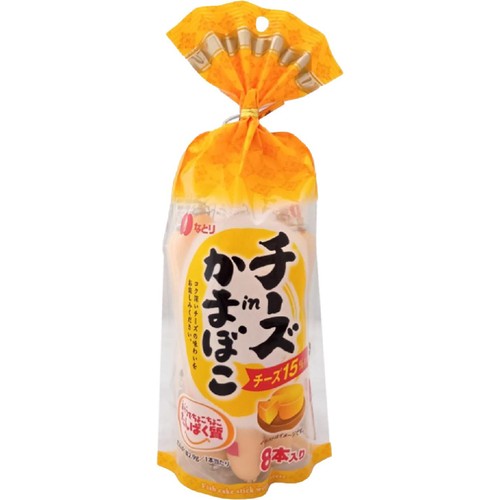 なとり チーズinかまぼこ 8本入