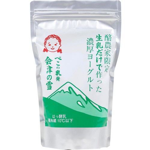 会津中央乳業 会津の雪 無糖 1000g