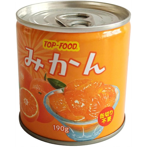トップフード みかん缶詰 190g Green Beans | グリーンビーンズ by AEON