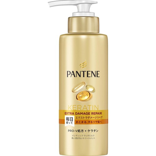 P&G パンテーン エクストラダメージリペア インテンシブ ヴィタミルク 洗い流さないトリートメント特大 250ml