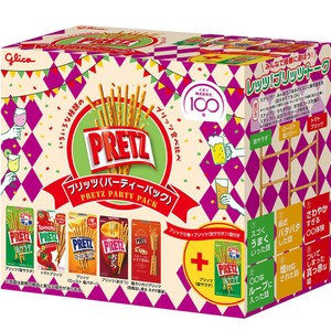 グリコ プリッツ パーティーパック 6個入 Green Beans | グリーン