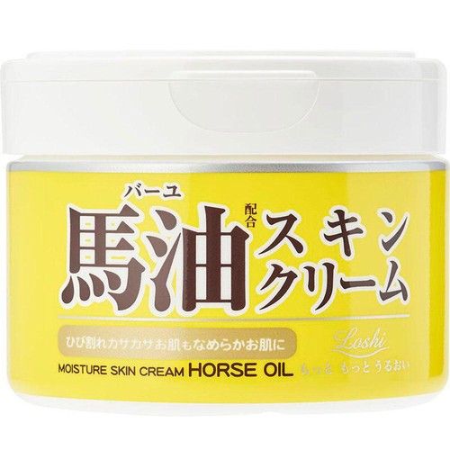 コスメテックスローランド ロッシモイストエイド 馬油スキンクリーム 220g