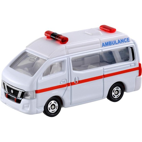 タカラトミー トミカ No.18 日産 NV350キャラバン 救急車 箱 3歳以上
