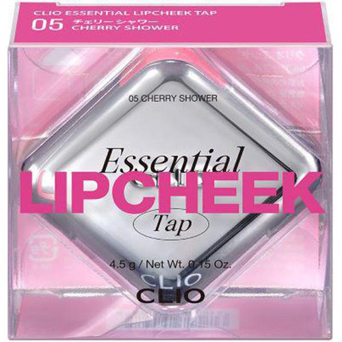 CLIO エッセンシャルリップチークタップ 05 チェリーシャワー