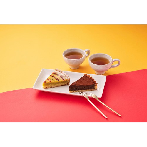 ドンレミー 紅はるかのスイートポテトタルト&生チョコタルト 2個入