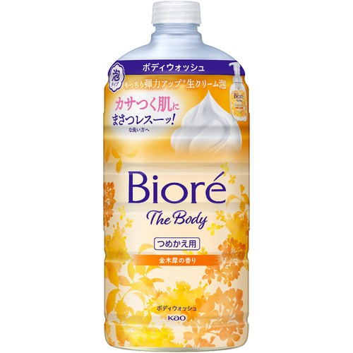 花王 ビオレ ザ ボディ 泡タイプ 金木犀の香り つめかえ用  780ml