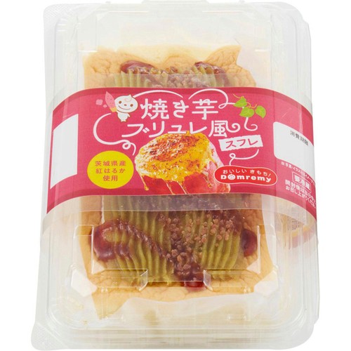 ドンレミー 焼き芋ブリュレ風スフレ 1個