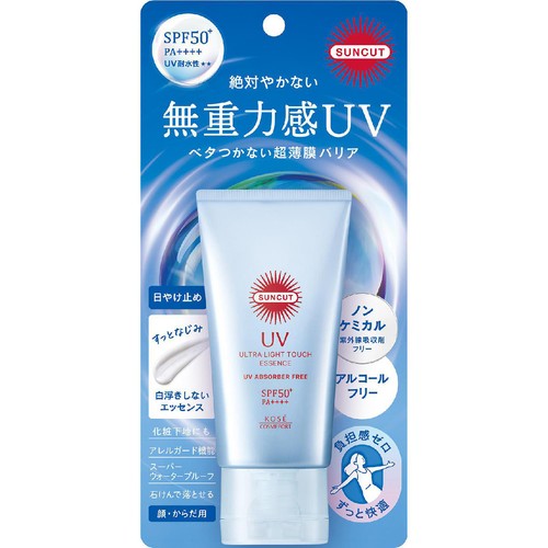 コーセーコスメポート サンカット 無重力感UV エッセンス 50g