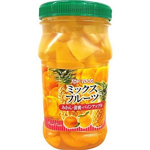トップフード ミックスフルーツ 685g Green Beans | グリーンビーンズ