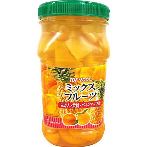 トップフード ミックスフルーツ 685g Green Beans | グリーン