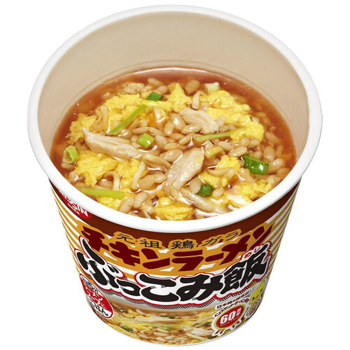 日清食品 チキンラーメン ぶっこみ飯 77g