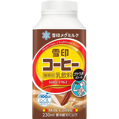 雪印メグミルク 雪印コーヒー ゴクうまボトル 230ml Green Beans