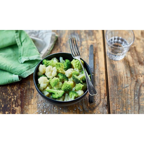 ピカール 花野菜ミックス(ブロッコリー、カリフラワー、ロマネスコ)【冷凍】 600g