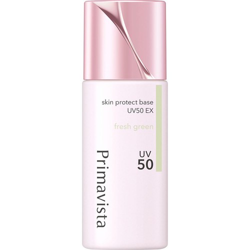 プリマヴィスタ スキンプロテクトベース 皮脂くずれ防止 UV50 EX フレッシュグリーン 25mL