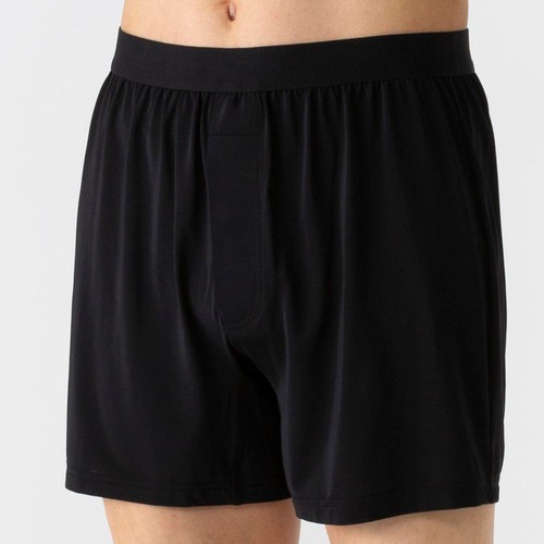 PEACE FIT(ピースフィット) SilkyFACT トランクス 無地 紳士 クロ L トップバリュ