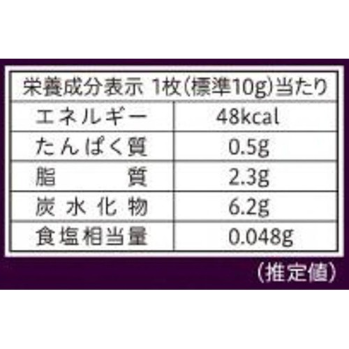 不二家 カントリーマアム 熟成蜜芋 12枚入