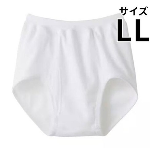 グンゼ 快適工房 スパンブリーフ(前あき) 紳士 LL ホワイト
