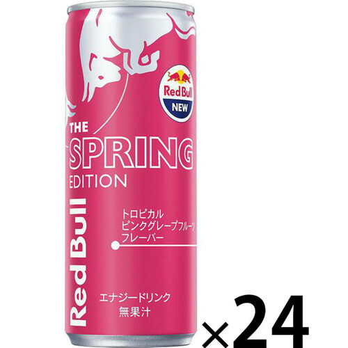 レッドブル エナジードリンク スプリングエディション 1ケース 250ml x 24本